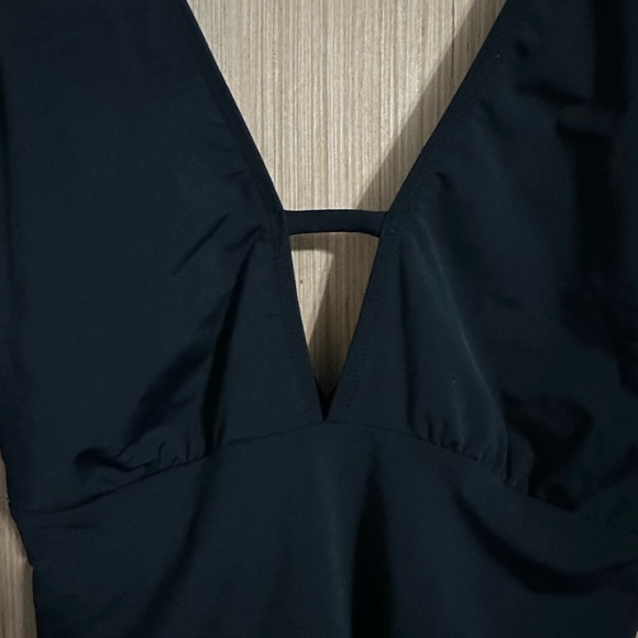 Free People Beth Richards Sophia One Piece Swimsuit, Size Medium (v) - Picture 3 of 13